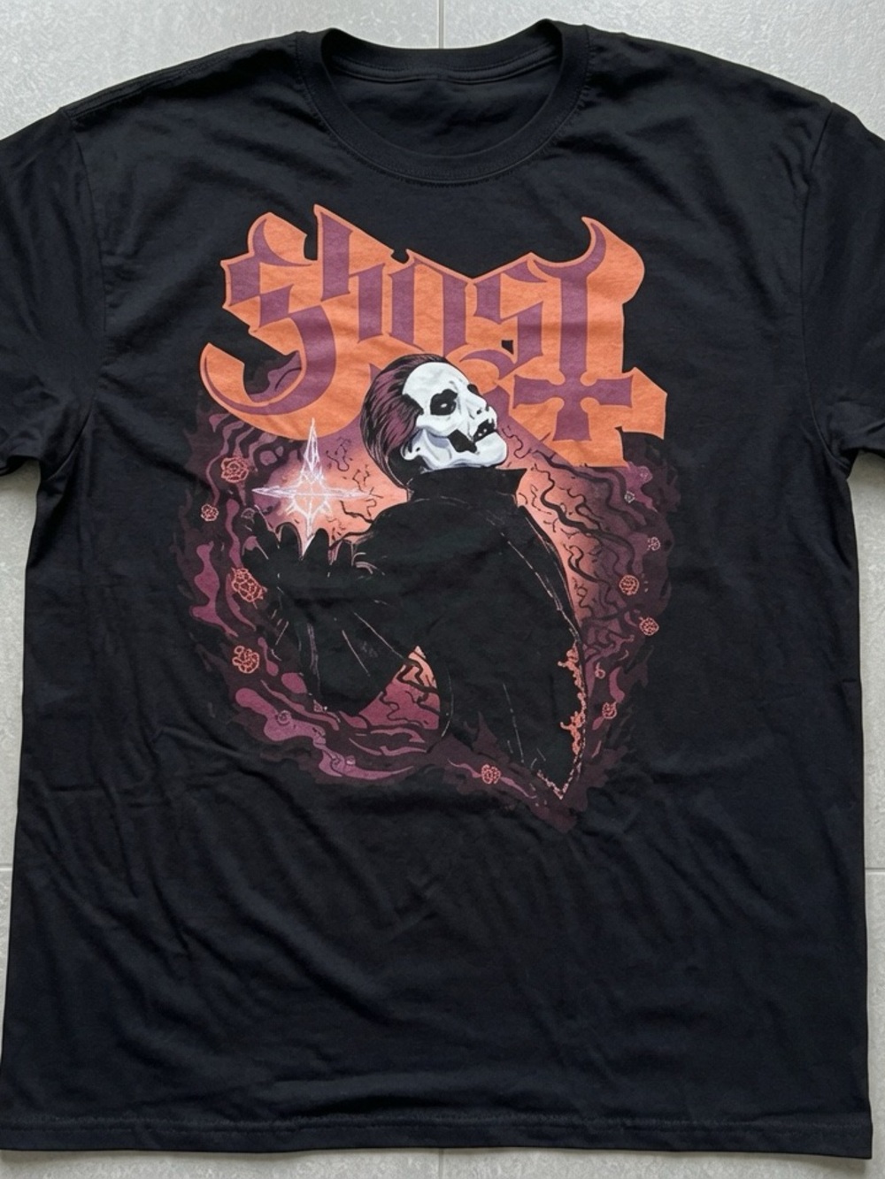 Ghost Papa IV Band T-shirt